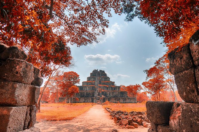 5-Day All Major Temples & Kulen Mount Waterfall & Koh Ker & Beng Mealea - Day three: the long road to Koh Ker and Beng Mealea