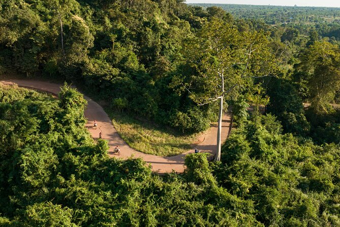 5 Days - Cambodia Ancient Trails & Jungle Temples - Bikes, gear, guides, and mechanical support