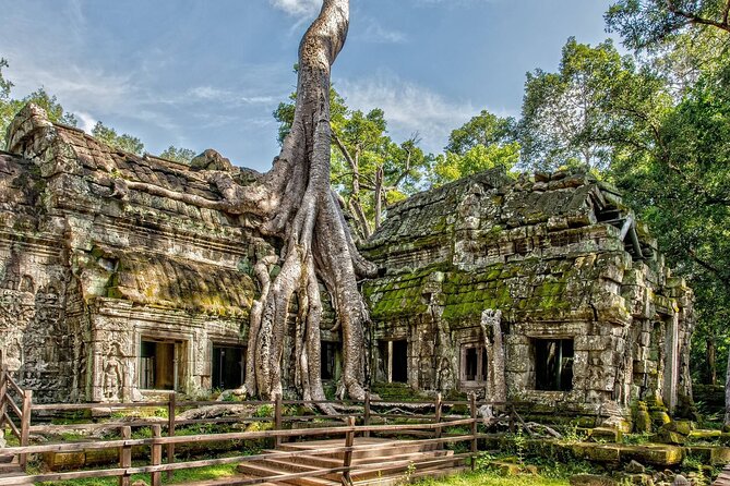 5 Must-See Temples With Private Guided Tour - Ta Nei: the quiet change of rhythm