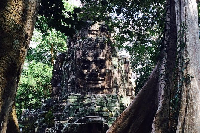 A Day Angkor Park Tours - Private English Speaking Tour Guide - Angkor Thom, three hours inside a royal city