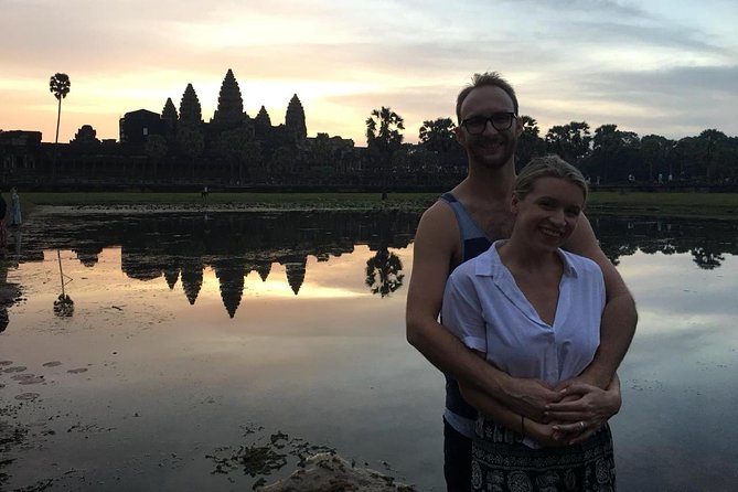 A Day Angkor Wat Sunrise Tour, Ta Prohm & Hidden Gems Beng Mealea - Bayon and the famous smiling faces