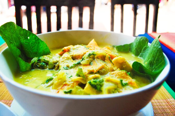 Afternoon Cooking Class & Village Tour in Siem Reap - Eating the dinner you have prepared