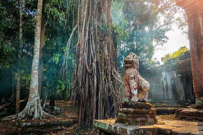 Amazing full day TUKTUK tour - Srah Srang and Banteay Kdei