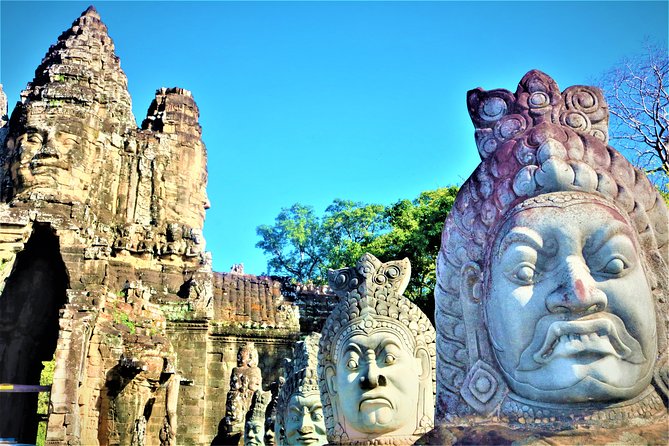 Angkor 2-Day Sunset & Sunrise Small-Group Tour - The terraces and Ta Prohm