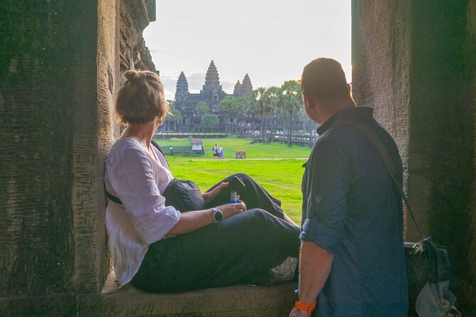 Angkor Adventure Vespa Tour / Tuk Tuk or Car - Ta Prohm and the trees that took over