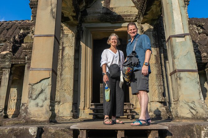 Angkor Adventure Vespa Tour / Tuk Tuk or Car - What the guides add