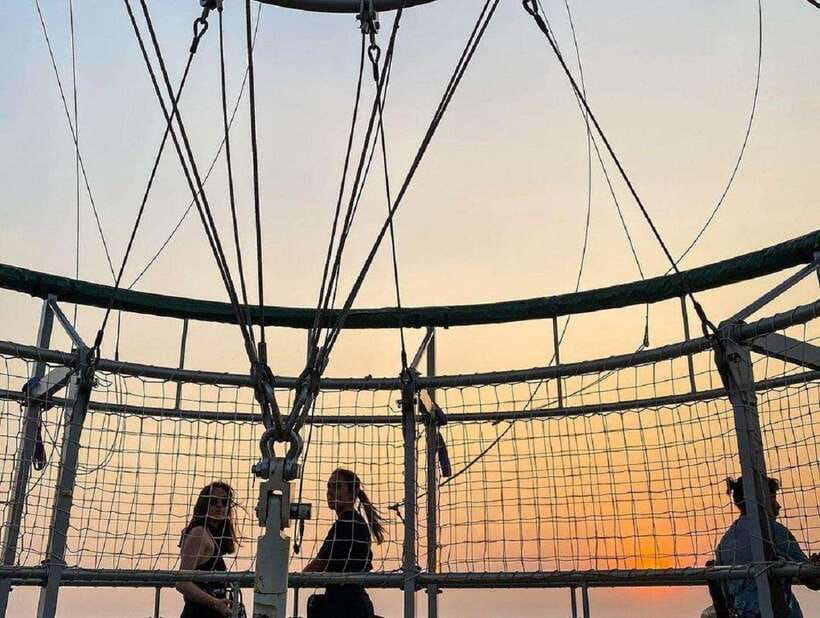 Angkor Balloon Sunrise or Sunset ride and Pick up/Drop off - Weather decides more than the calendar