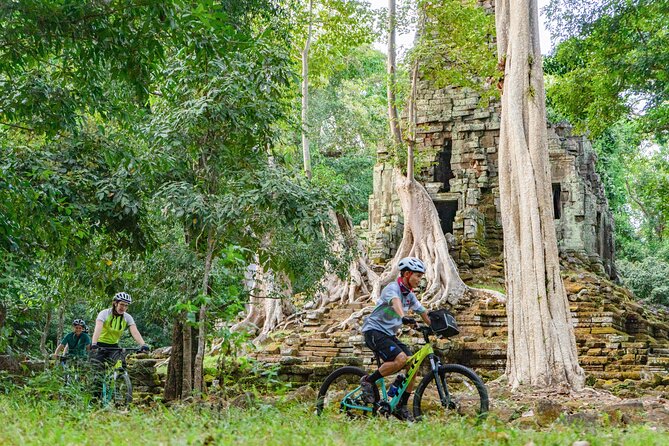 Angkor Bike & Gondola Ride at Twilight - Angkor Thom and the South Gate