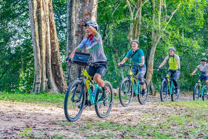 Angkor Bike & Gondola Ride at Twilight - Practical timing and cancellation advice