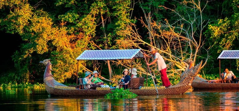Angkor Bike tour & Gondola Sunset Boat - What the $43 price really covers