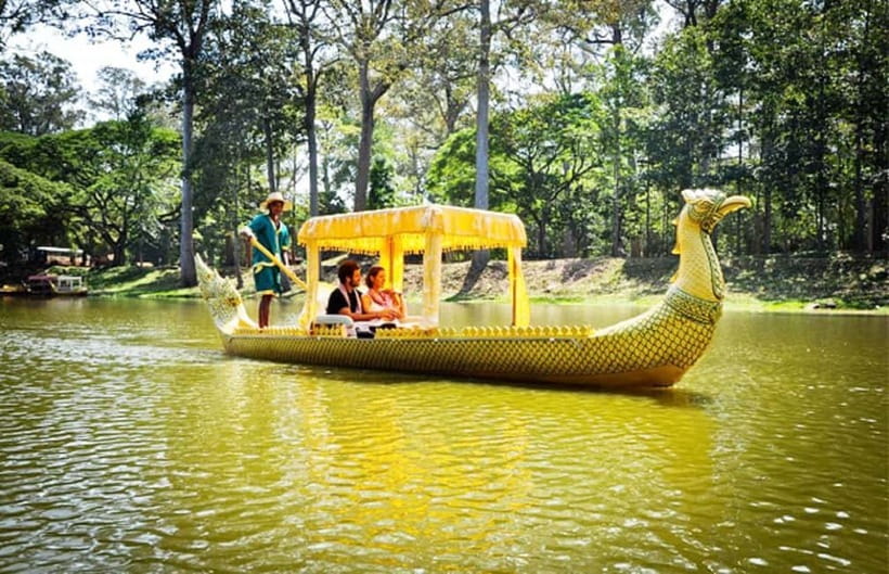 Angkor Bike tour & Gondola Sunset Boat - Small details that make the day easier