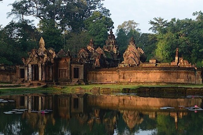 Angkor Cab: Siem Reap 3 day private tour: 'off the beaten track' - Transport, guiding, and comfort on long temple days