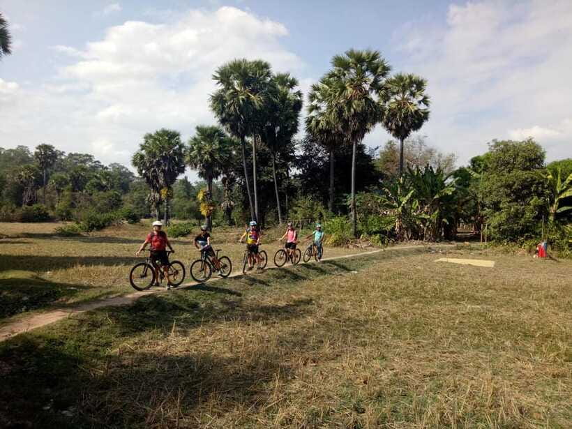 Angkor Cycling Tour - What the $65 price really covers
