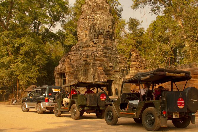 Angkor Explorer by Cambodiajeep - A private Jeep is a smart way to see Angkor