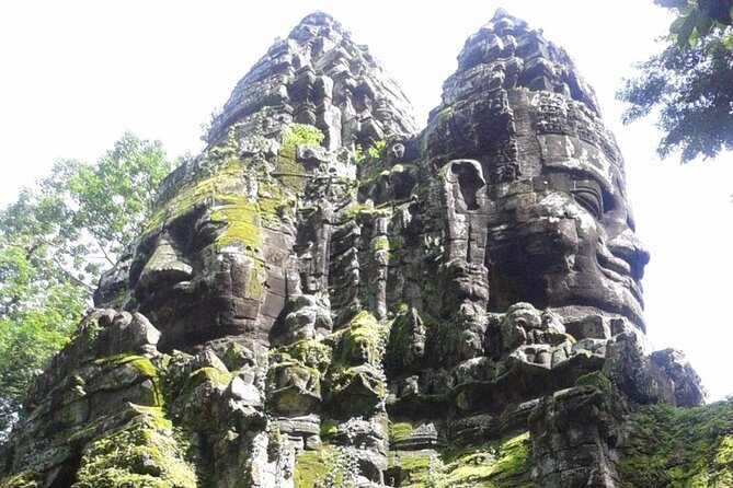 Angkor Full Day Tour All The Main Temples - Bayon’s smiling faces and Angkor Thom’s central monuments