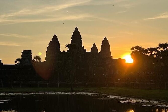 Angkor Full Day Tour All The Main Temples - Preah Khan, one hour among the trees