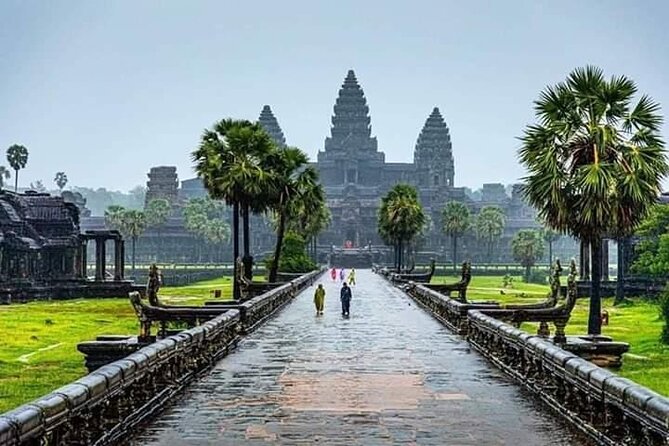Angkor Full Day Tour All The Main Temples - Ta Prohm and the famous tree-covered ruins
