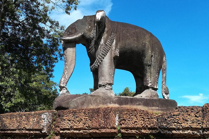Angkor Grand Circuit Temples Tour - Pre Rup is the day’s grand stone finish