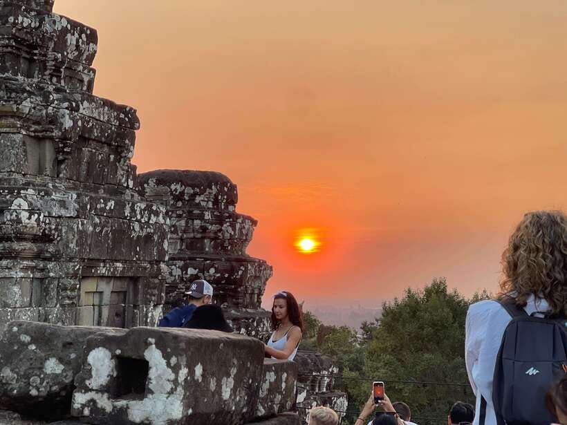 Angkor Highlights and Sunset Tour - Angkor Thom and the Terrace of the Elephants