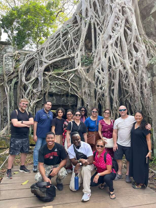 Angkor Highlights and Sunset Tour - Bayon’s stone faces and a useful hour to look closely