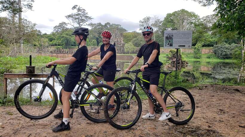 Angkor Jungle Biking Adventure Private Cycling Tour - Key points to know before you book