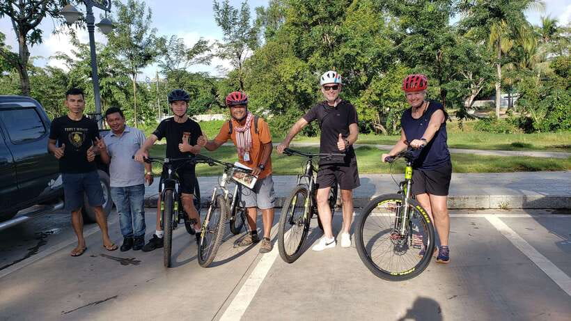 Angkor Jungle Biking Adventure Private Cycling Tour - Ta Nei is the quiet reason to choose a bicycle