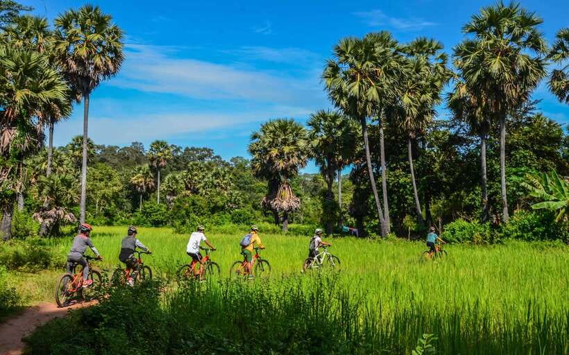 Angkor Jungle Biking Adventure Private Cycling Tour - The guide makes or breaks the day