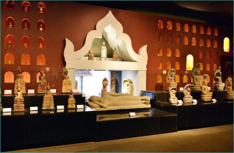 Angkor National Museum Ticket with Tuk-Tuk Pick-Up - The 1,000 Buddha statues gallery
