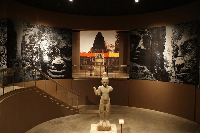 Angkor National Museum with transport - The ride from your hotel to the museum