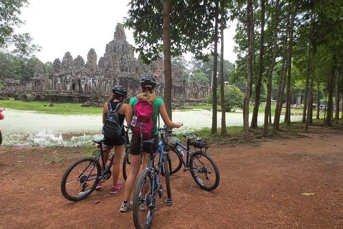 Angkor Region & Rainforest Bike Tour - Why a bicycle changes your Angkor day