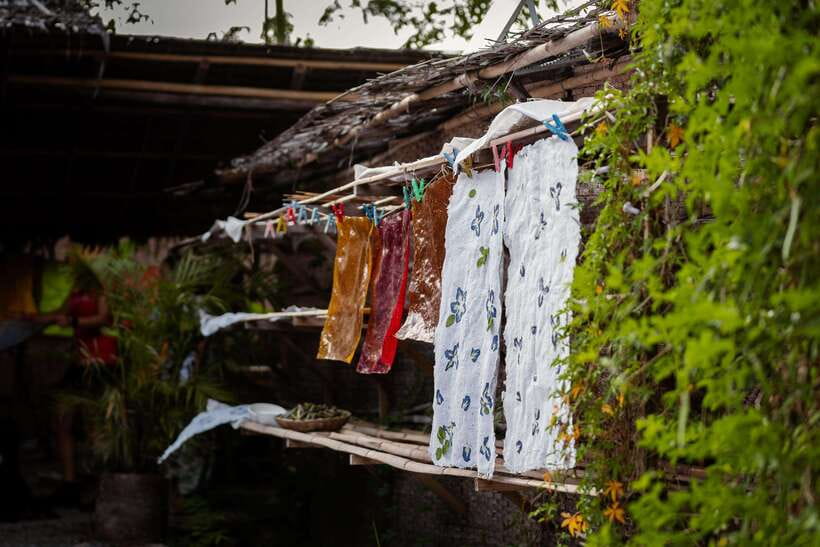 Angkor Silk Farm & Lotus Silk Farm: Siem Reap Discovery Tour - The countryside transfer between the farms