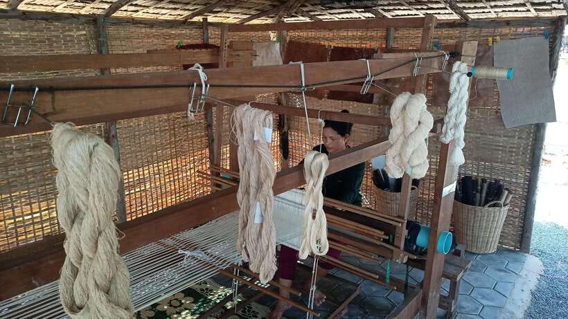 Angkor Silk Farm & Lotus Silk Farm: Siem Reap Discovery Tour - Angkor Silk Farm: following silk from leaf to loom