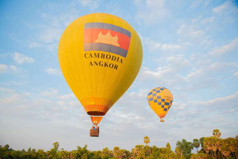 Angkor Stunning Hot Air Balloon - Key points at a glance