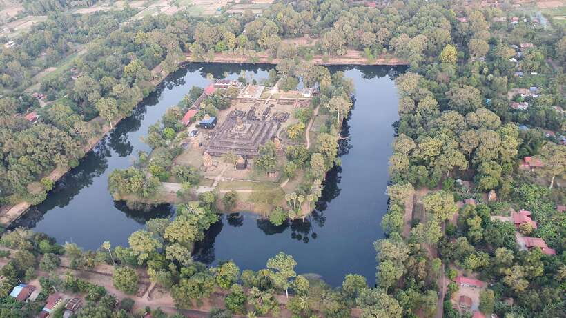 Angkor Stunning Hot Air Balloon - What the $174 balloon ride actually gives you