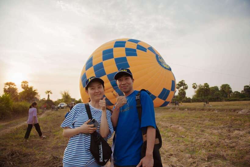 Angkor Stunning Hot Air Balloon - Safety, weather, and booking details