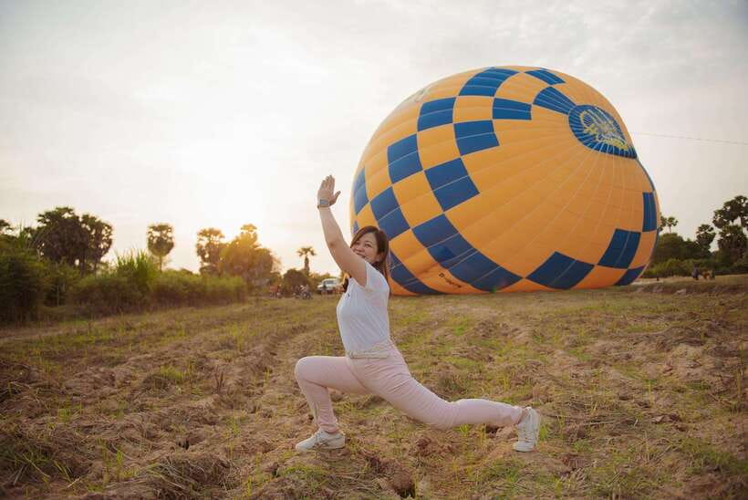 Angkor Stunning Hot Air Balloon - Who will get the most from this experience
