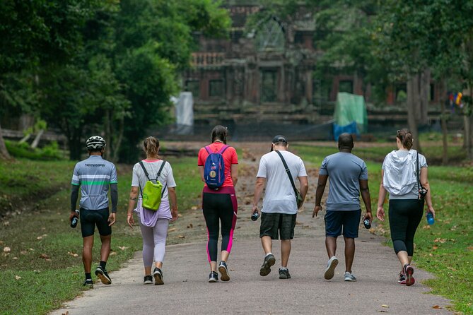 Angkor Sunrise Bike Tour / E-Bike or Tuk Tuk - Ta Prohm and the jungle setting
