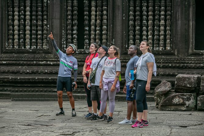 Angkor Sunrise Bike Tour / E-Bike or Tuk Tuk - Srah Srang lunch and the ride home