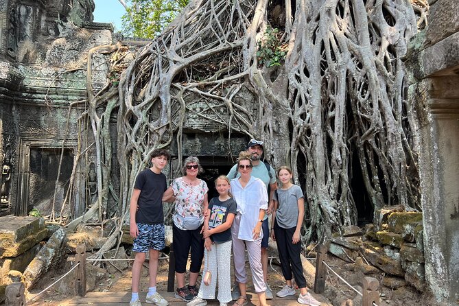 Angkor Sunrise Bike Tour with Lunch Included - Ta Nei, a quieter half-hour stop