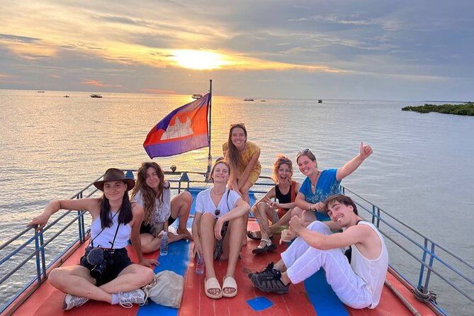 Angkor Sunrise & Floating Village Sunset Full-Day Siem Reap Tour - Key points to know before booking