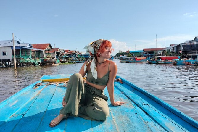 Angkor Sunrise & Floating Village Sunset Full-Day Siem Reap Tour - One day, two very different sides of Siem Reap