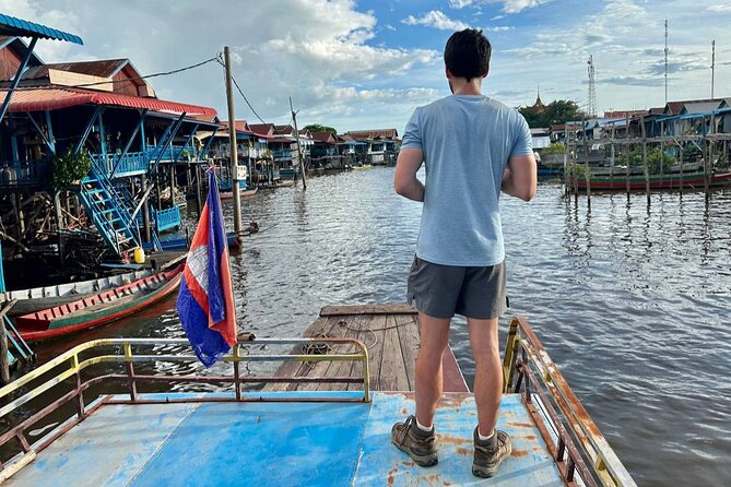 Angkor Sunrise & Floating Village Sunset Full-Day Siem Reap Tour - The motorized boat and optional flooded forest trip