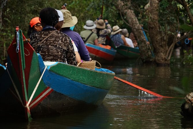 Angkor Sunrise & Floating Village Sunset Full-Day Siem Reap Tour - Sunset over Tonle Sap