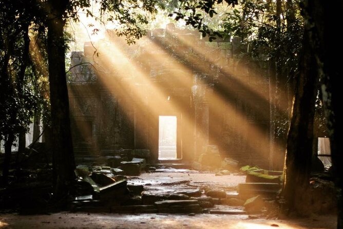 Angkor Sunrise Half-Day Tour with Private Vehicles & Tour Guide - Angkor Wat from first light to full morning