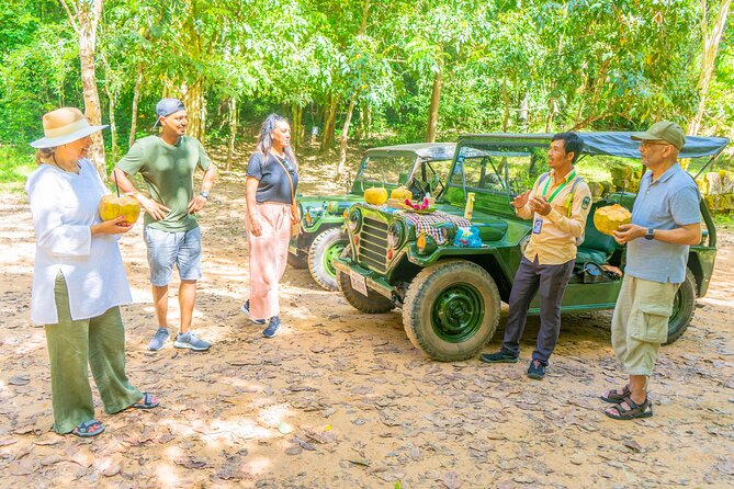 Angkor Sunrise Jeep Tour - Inclusive Breakfast & Lunch - Ta Prohm through the off-road route