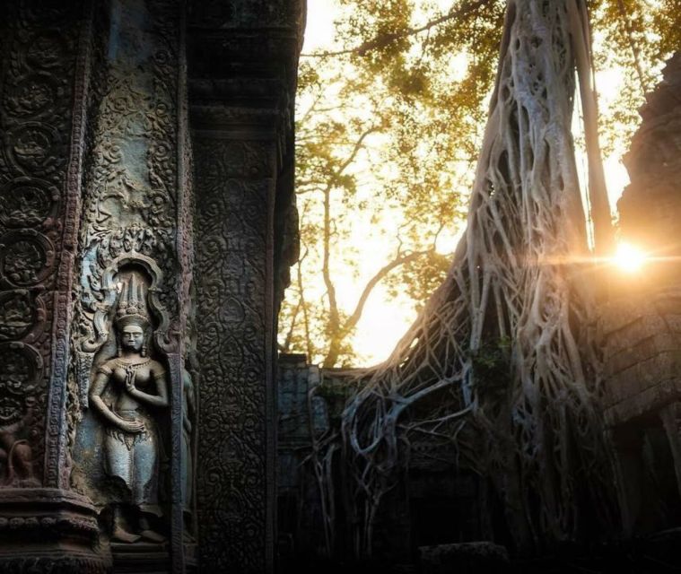 Angkor Sunrise or Sunset Tour (includes breakfast or lunch) - Transport, group size, and the small comforts