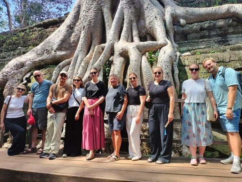 Angkor Sunrise or Sunset Tour (includes breakfast or lunch) - Who should book this sunrise tour?