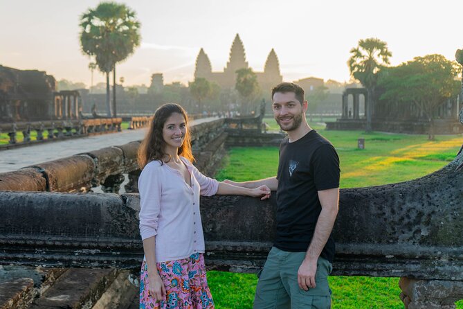 Angkor Sunrise Vespa Tour / Tuk Tuk or Car - Why the Vespa format works at Angkor