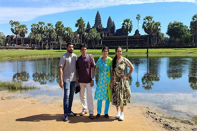 Angkor Temple Sunrise Half Day Tour - Angkor Wat before sunrise