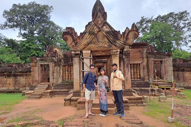 Angkor Temple Sunrise Half Day Tour - What the $10 price really buys you